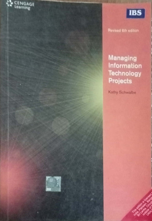 Managing Information Technology Project by Kathy Schwalbe