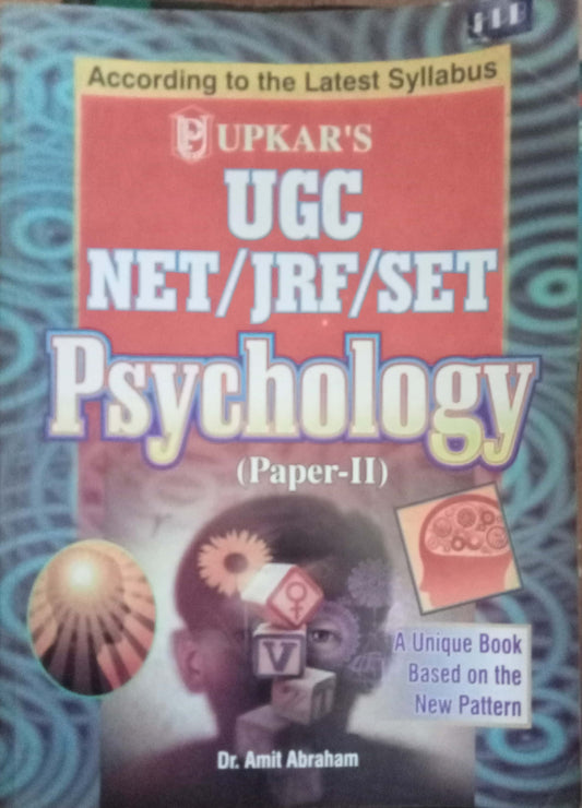 UGC Psychology by Dr. Amit Abraham