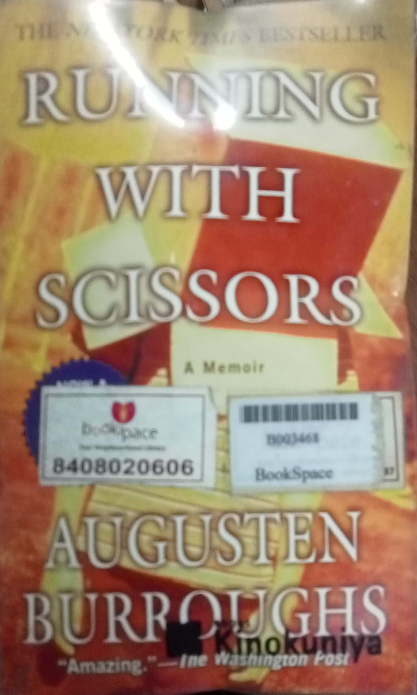 Running With Scissorrs by Augusten Burroughs
