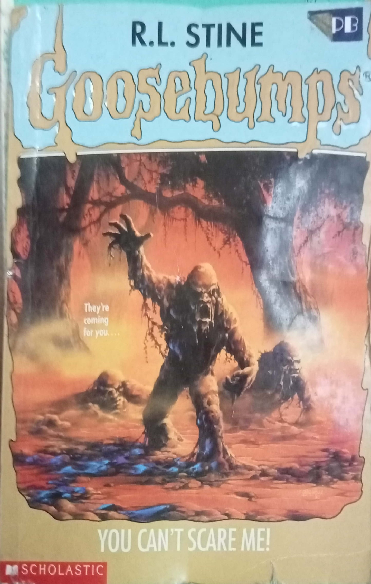 Goosebumps by R.L. Stile
