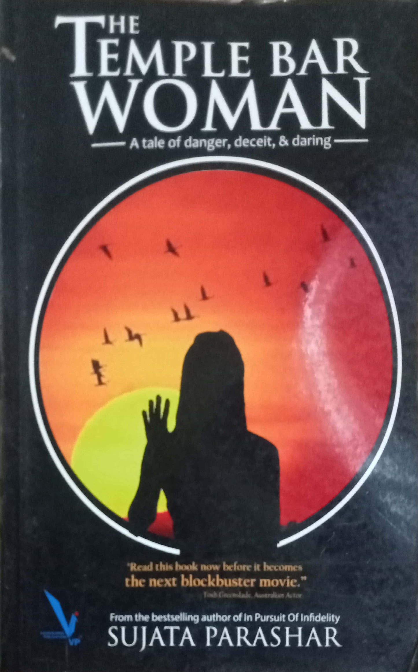 The Temple Bar Women by Sujata Parashar