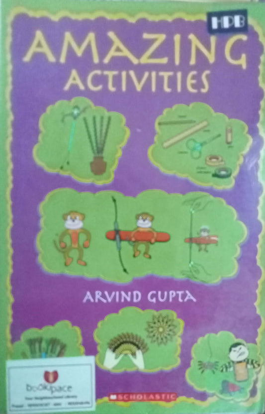 Amazing Activities by Arvind Gupts