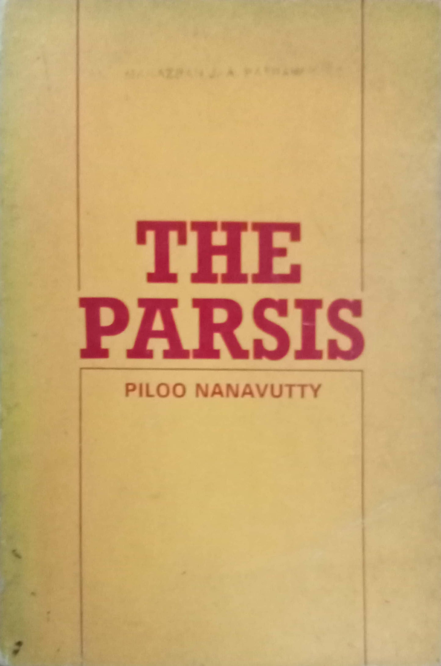 The Parsis