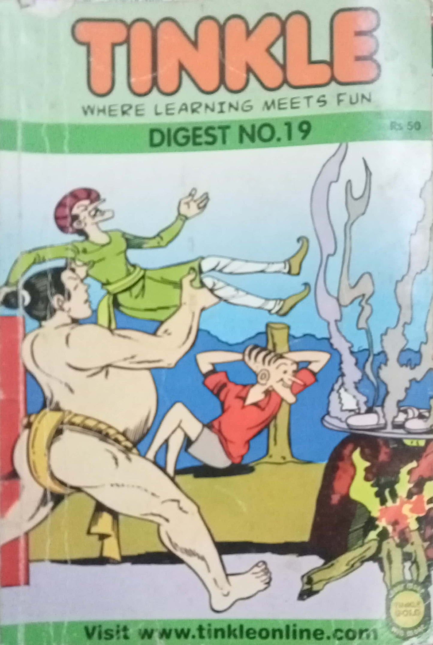 Tinkel Digest No. 19