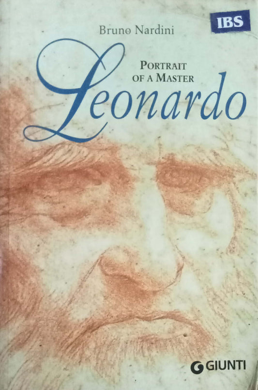 Portrait of the Master Leonardo by Bruno Nardini