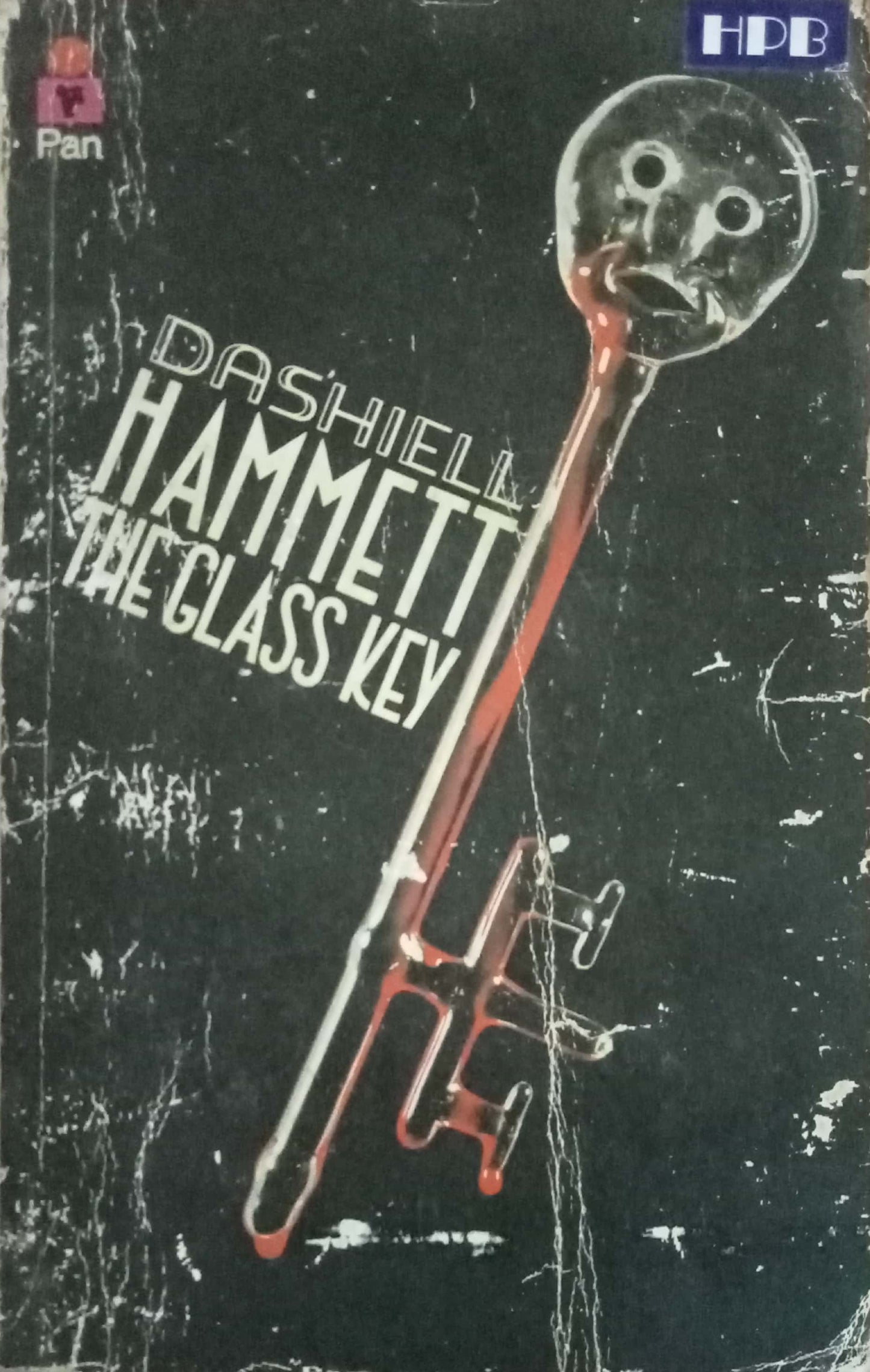 The Glass Key by Dashiell Hammett