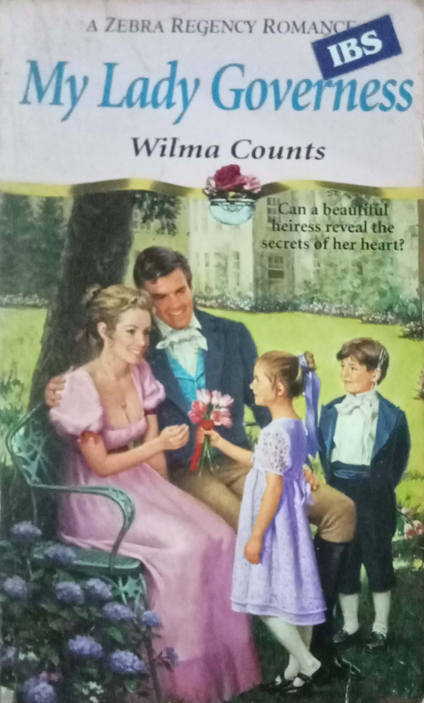 My Lady Governess by Wilma Counts