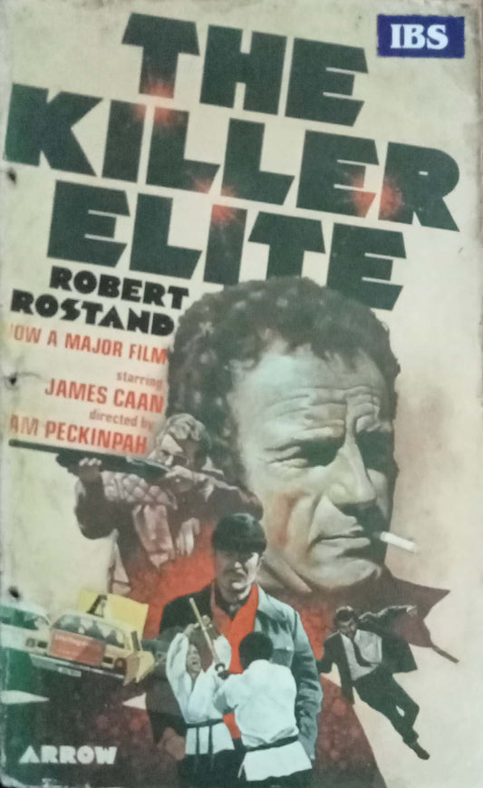The Killer Elite by Robert Rostand