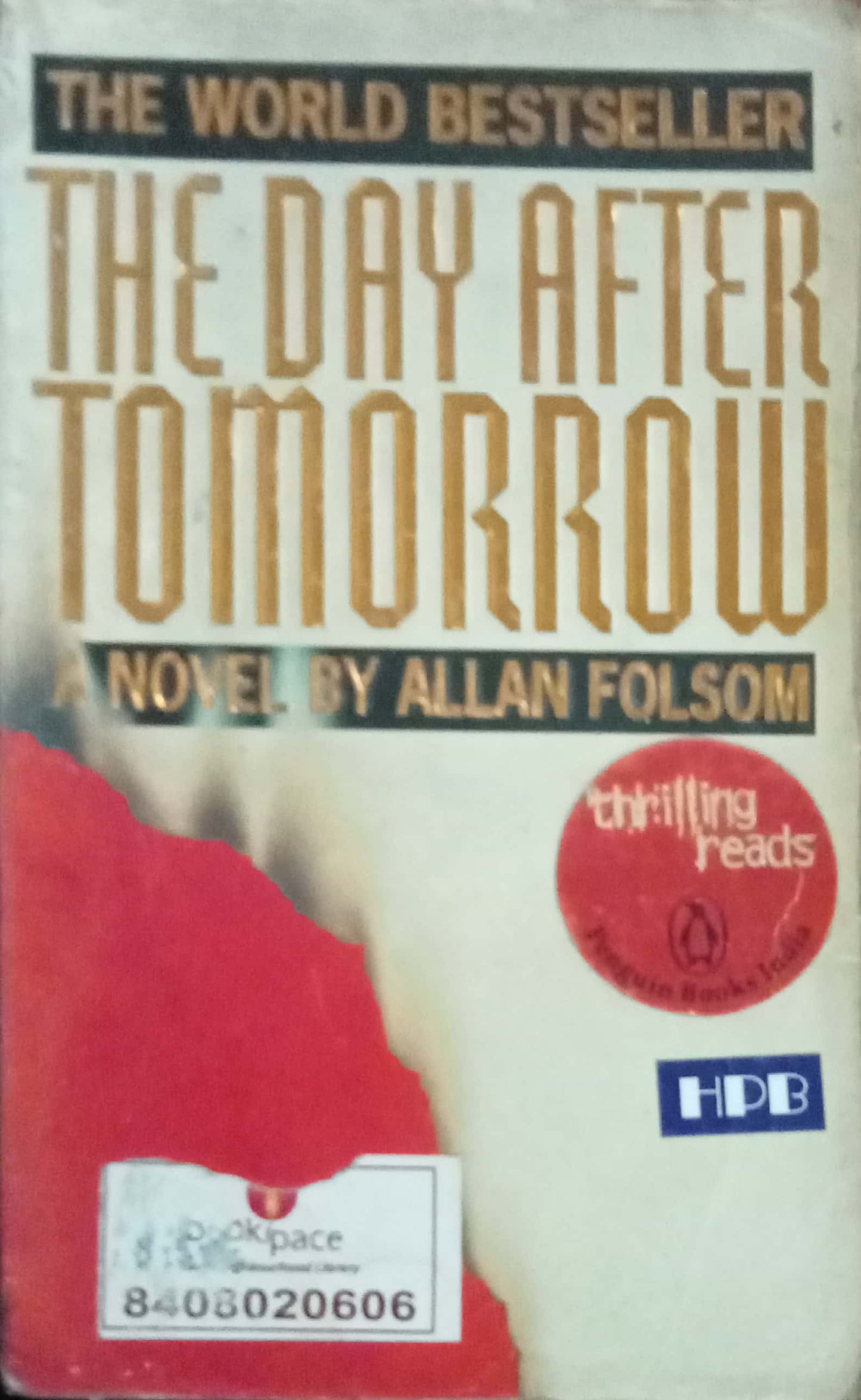 The Day After Tomorrow by Allan Folsom