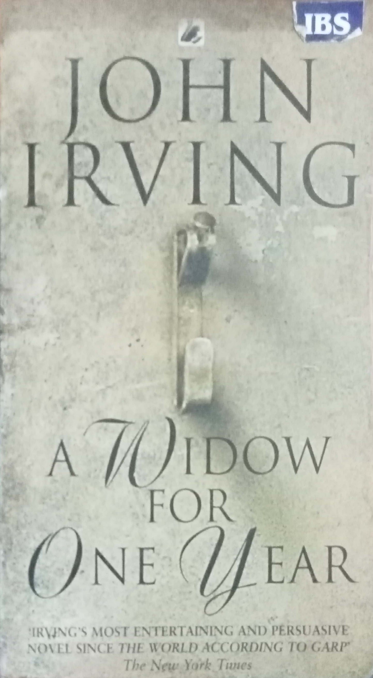 A Widow For One Year John Irving