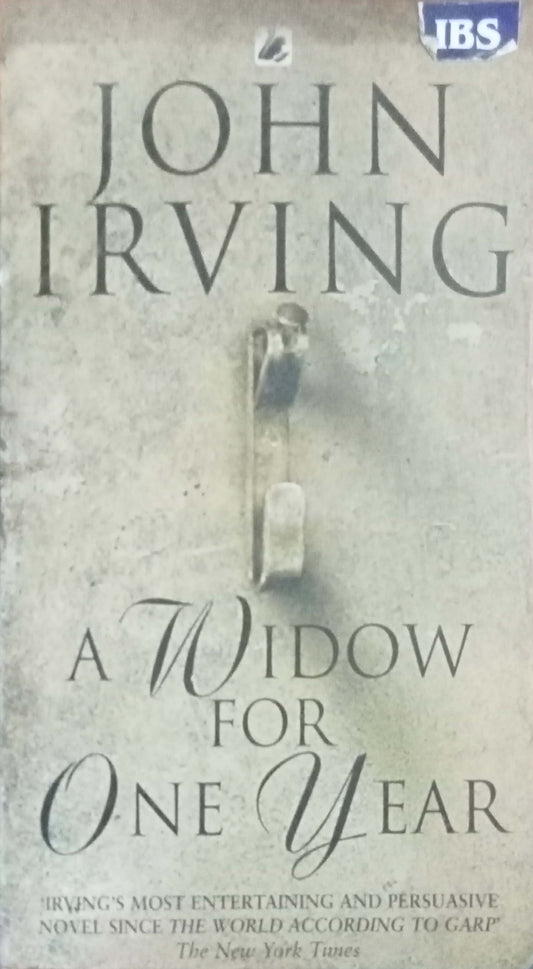 A Widow For One Year John Irving
