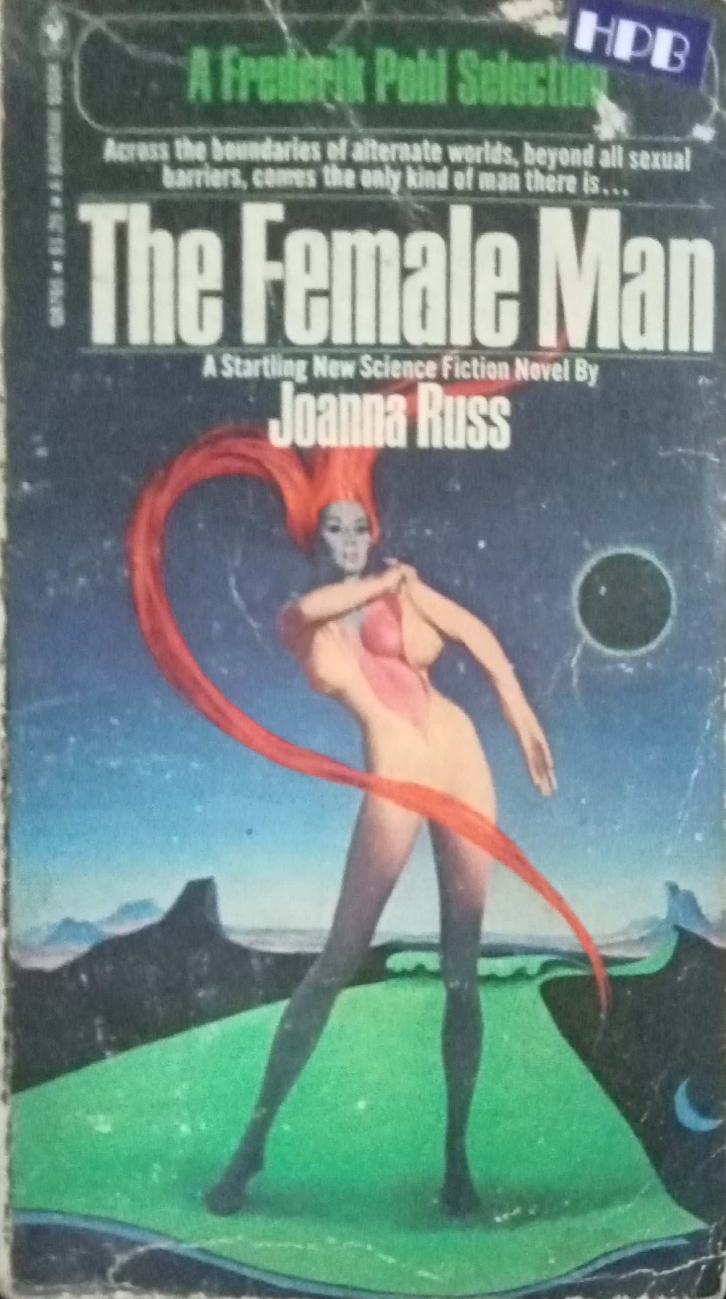 The Female Man by Joanna Russ