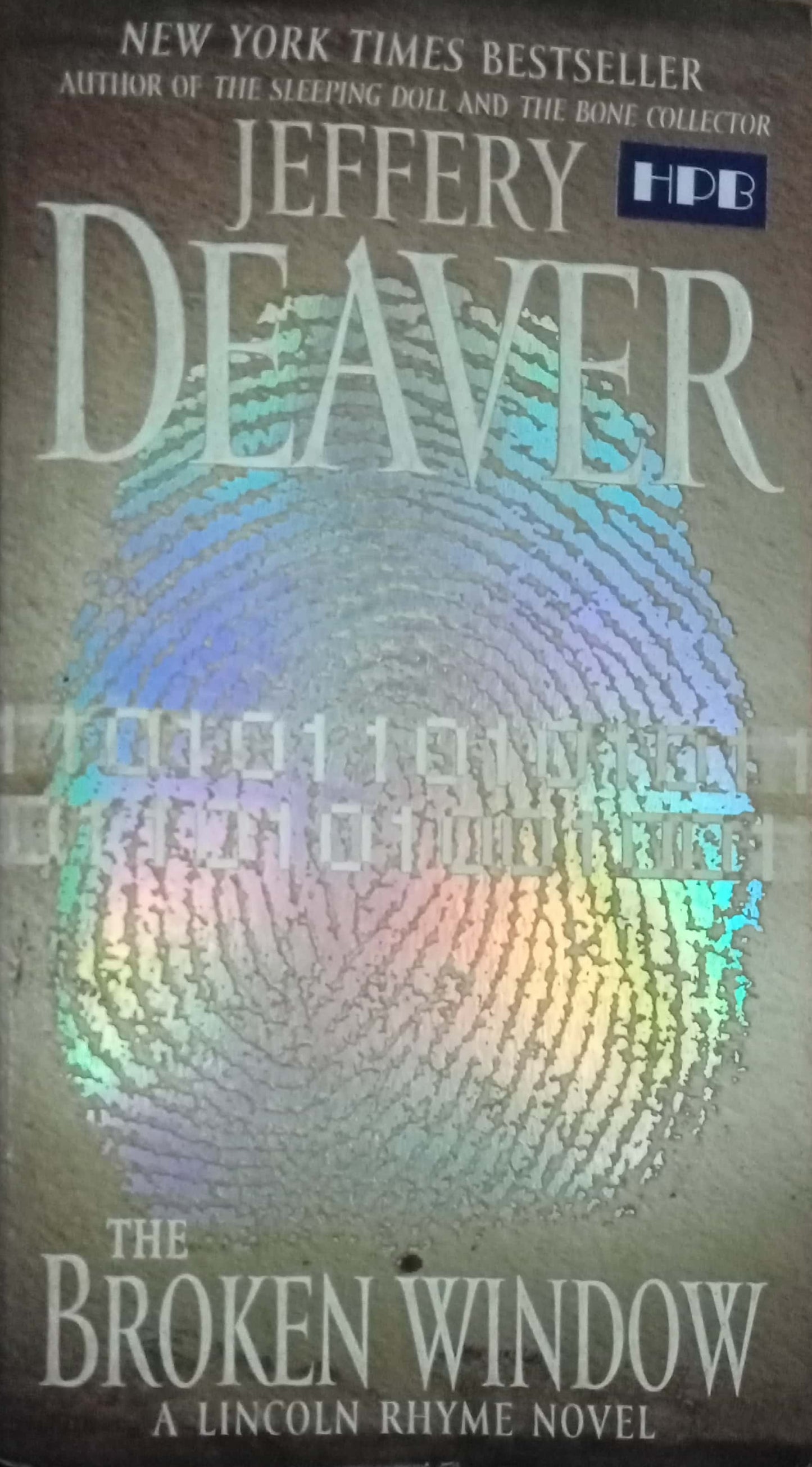 THe Broken Window by Jeffery Deaver