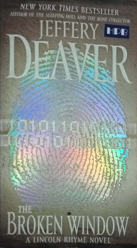 THe Broken Window by Jeffery Deaver