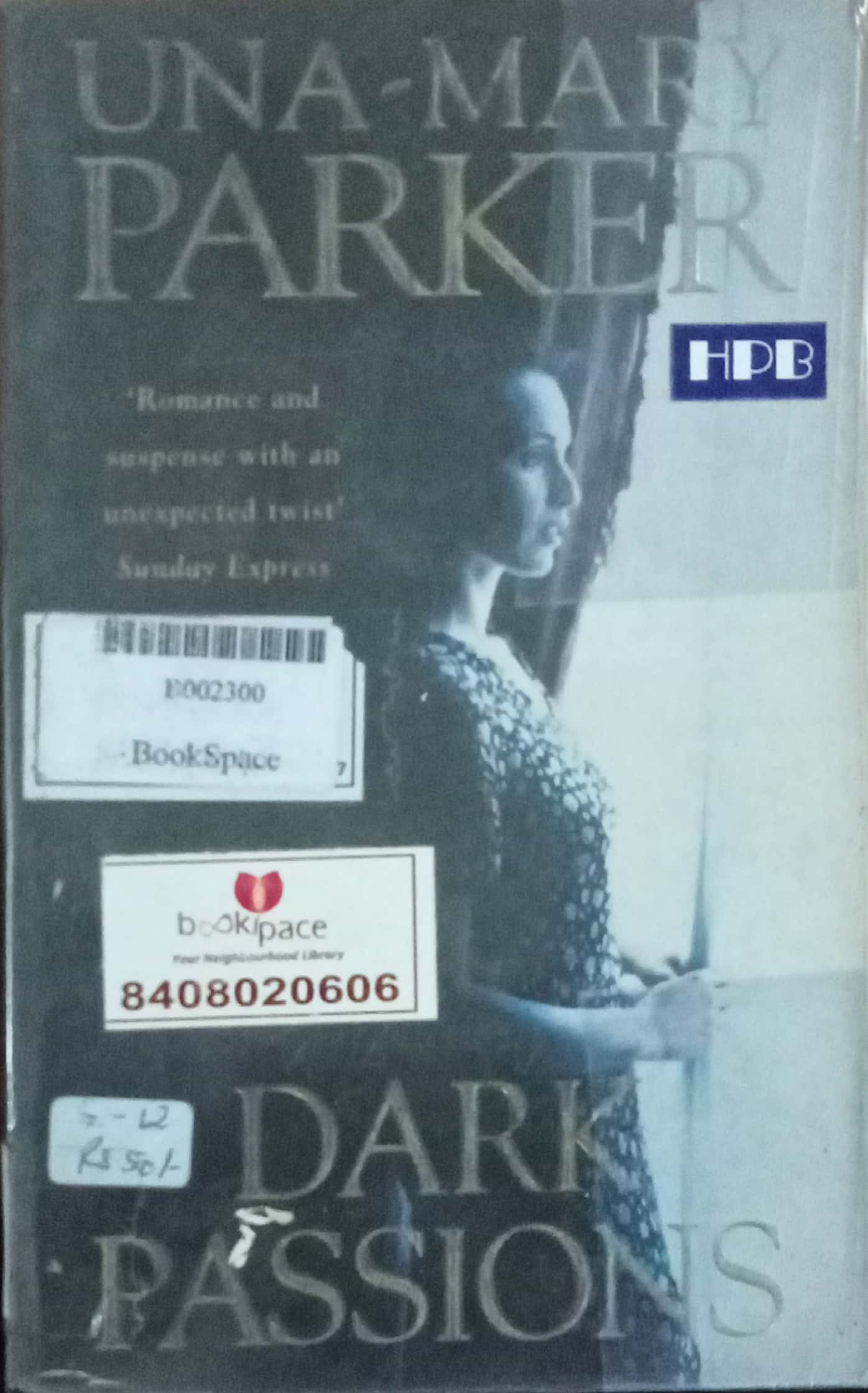 Dark Passions by Una-Mary Parker