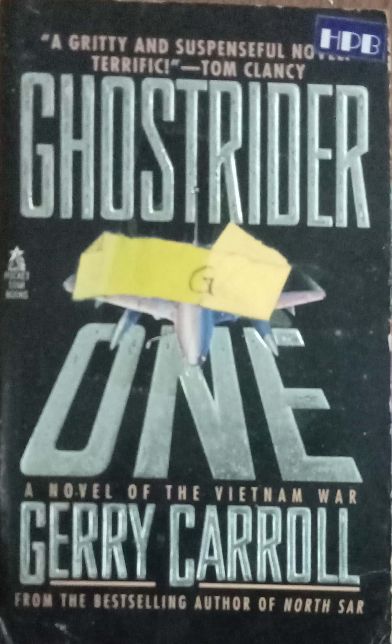 Ghostrider One by Gerry Carroll