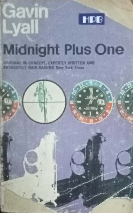 Midnight Plus One by Gavin Lyall