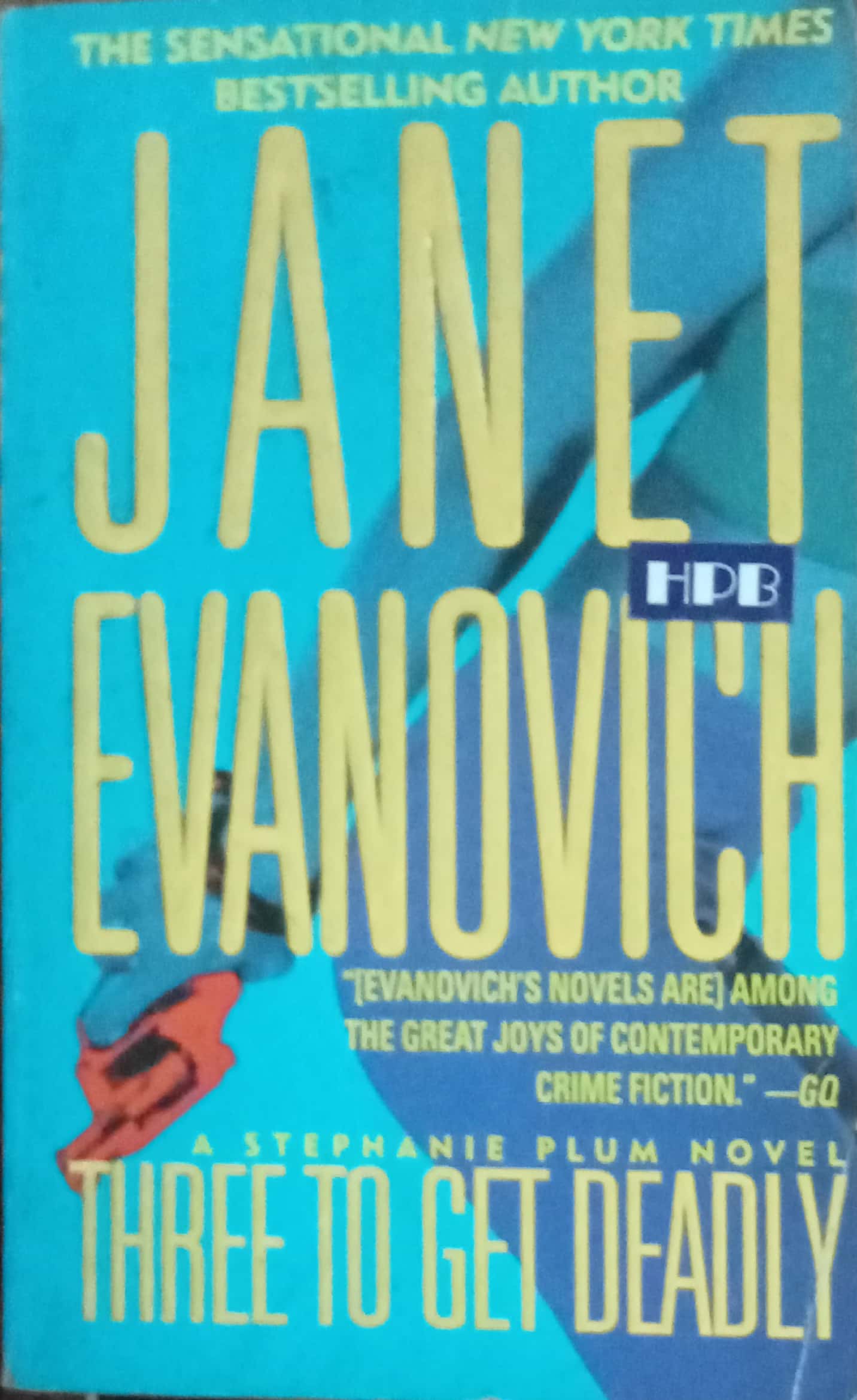 Three To Get Deadly by Janet Evanovich