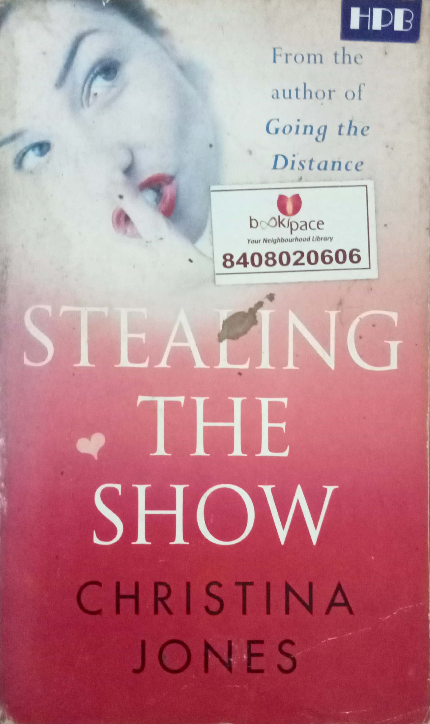 Stealing The Show by Christina Jones