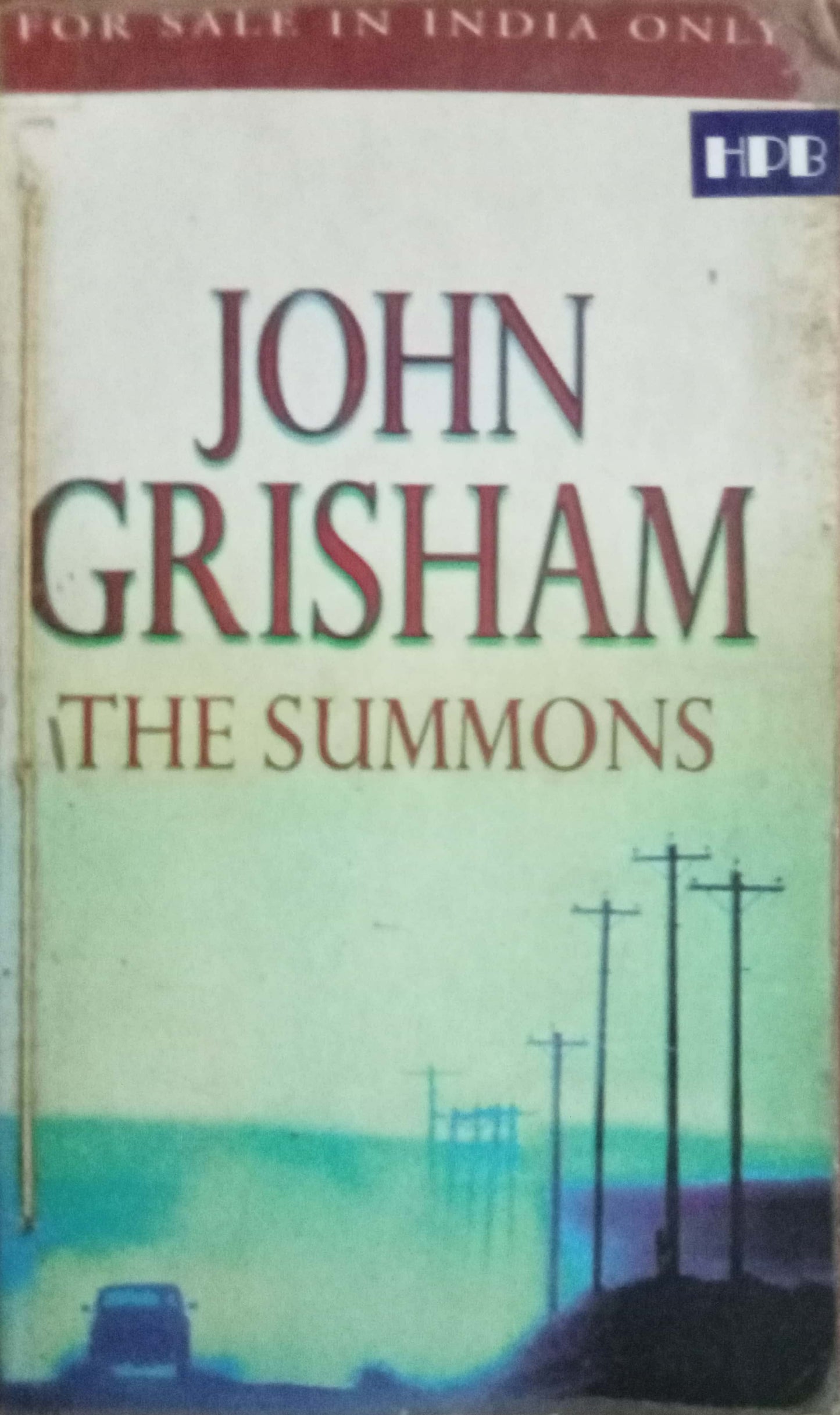 The Summons John Grisham