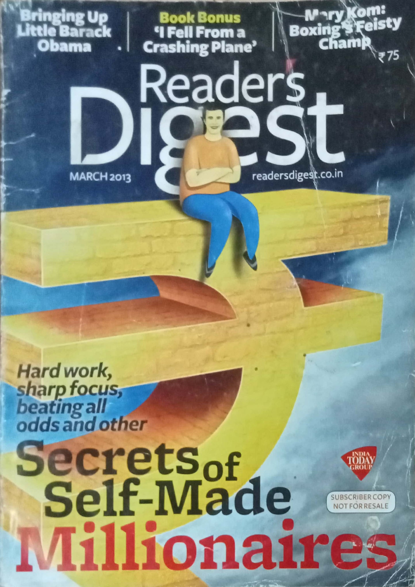 Readers Digest March 2013