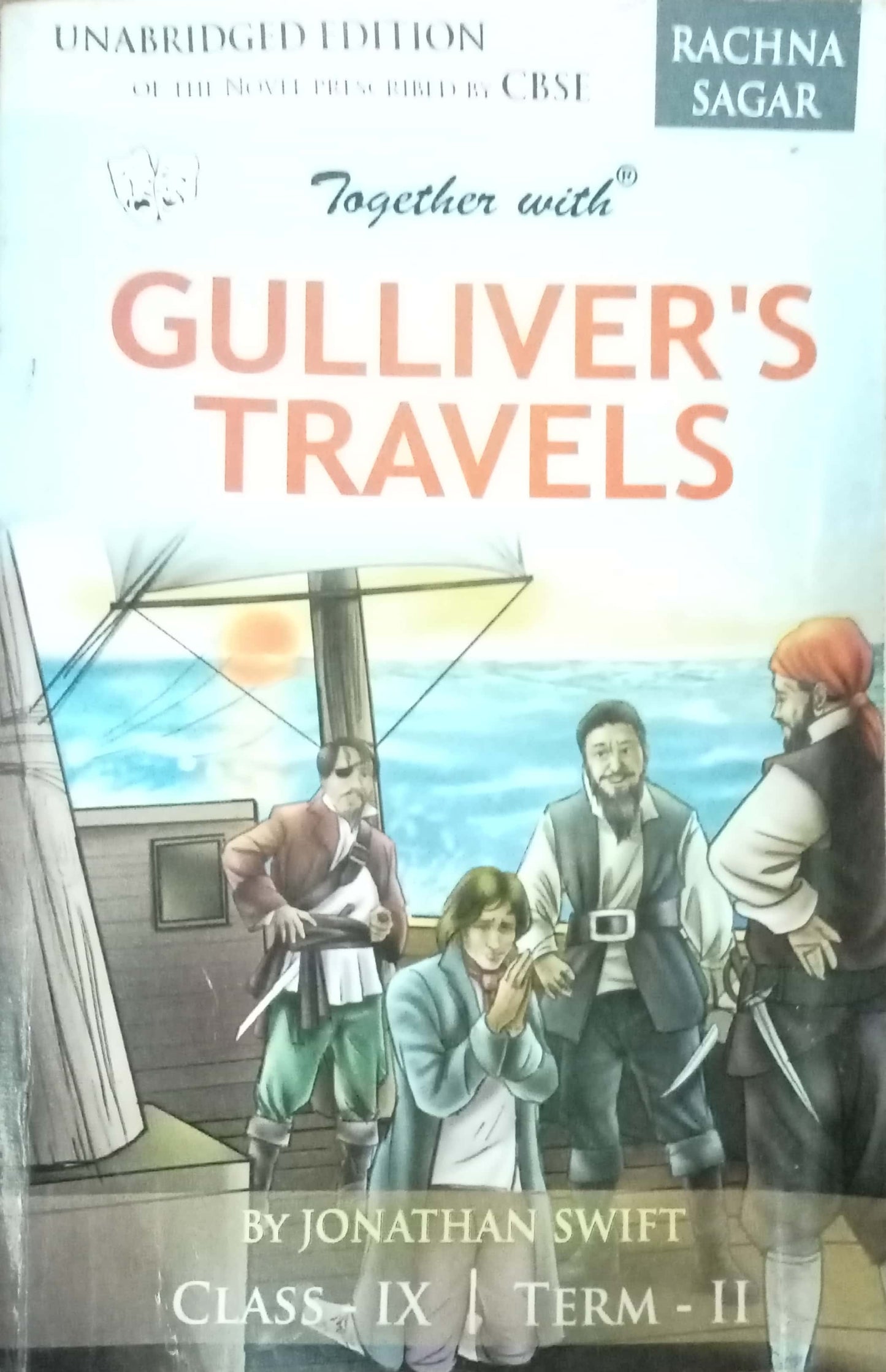 Gulliver's Travels by Jonathan Swift