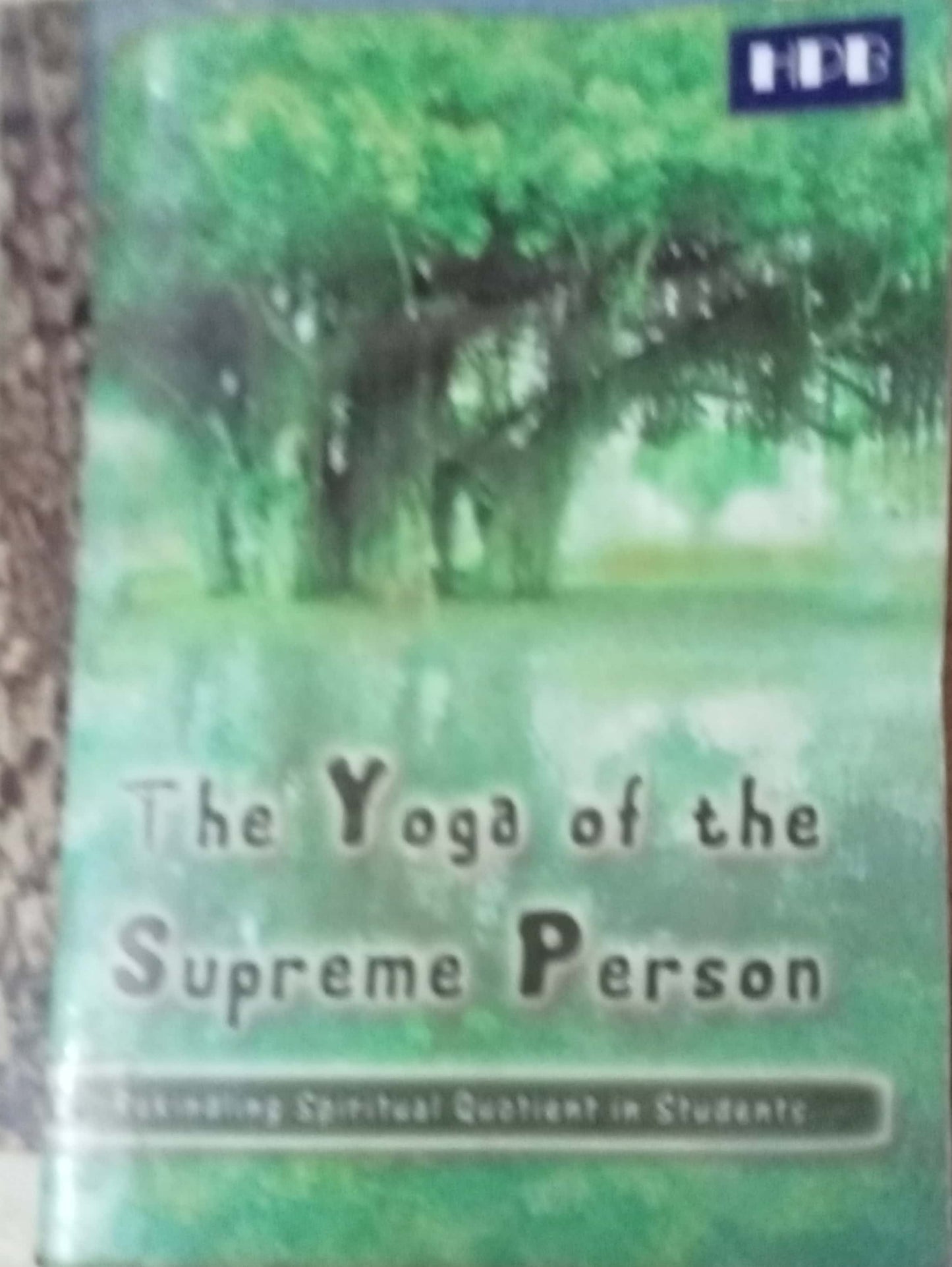 The Yoga Of The Supreme Person