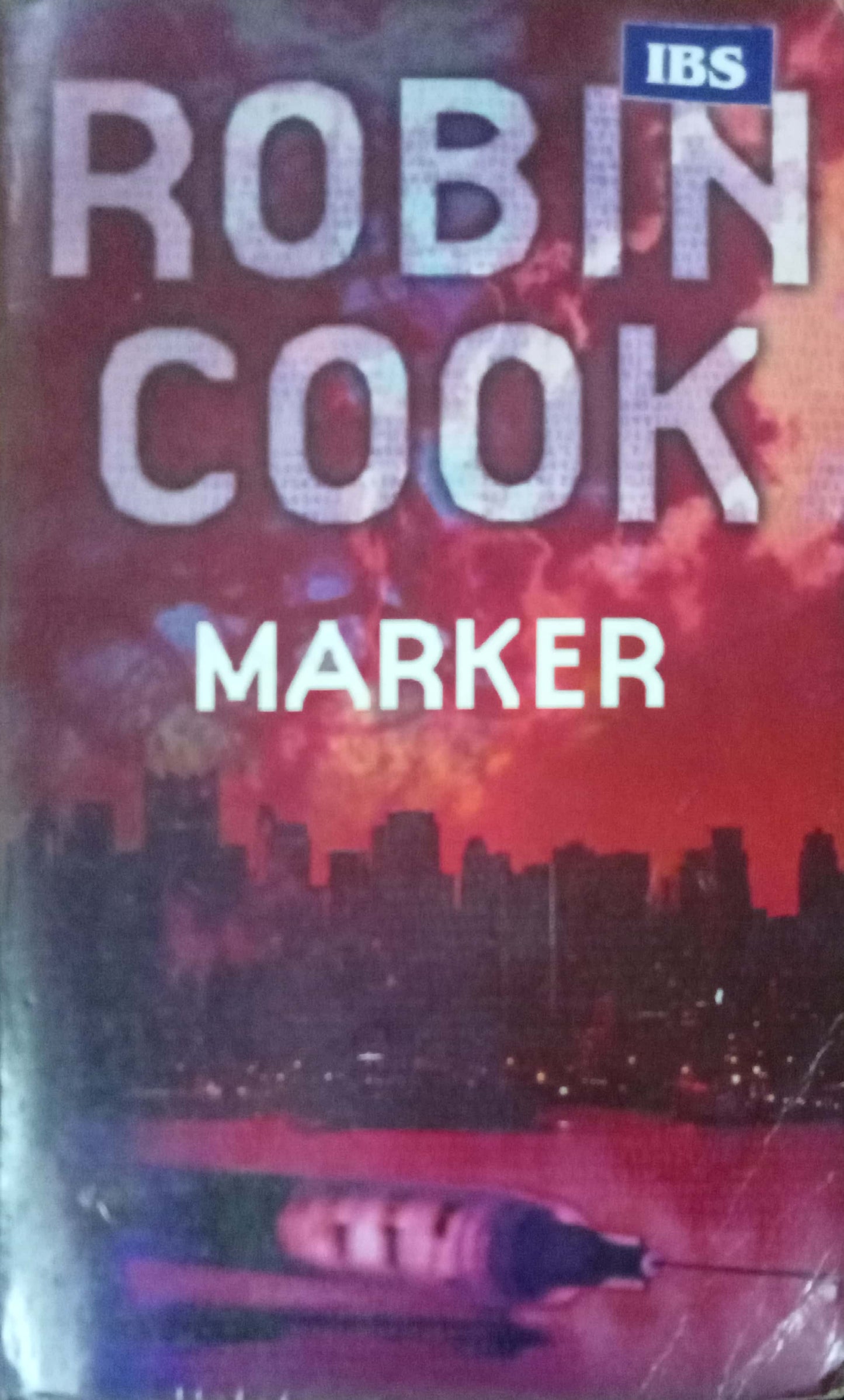 Marker by Robin Cook
