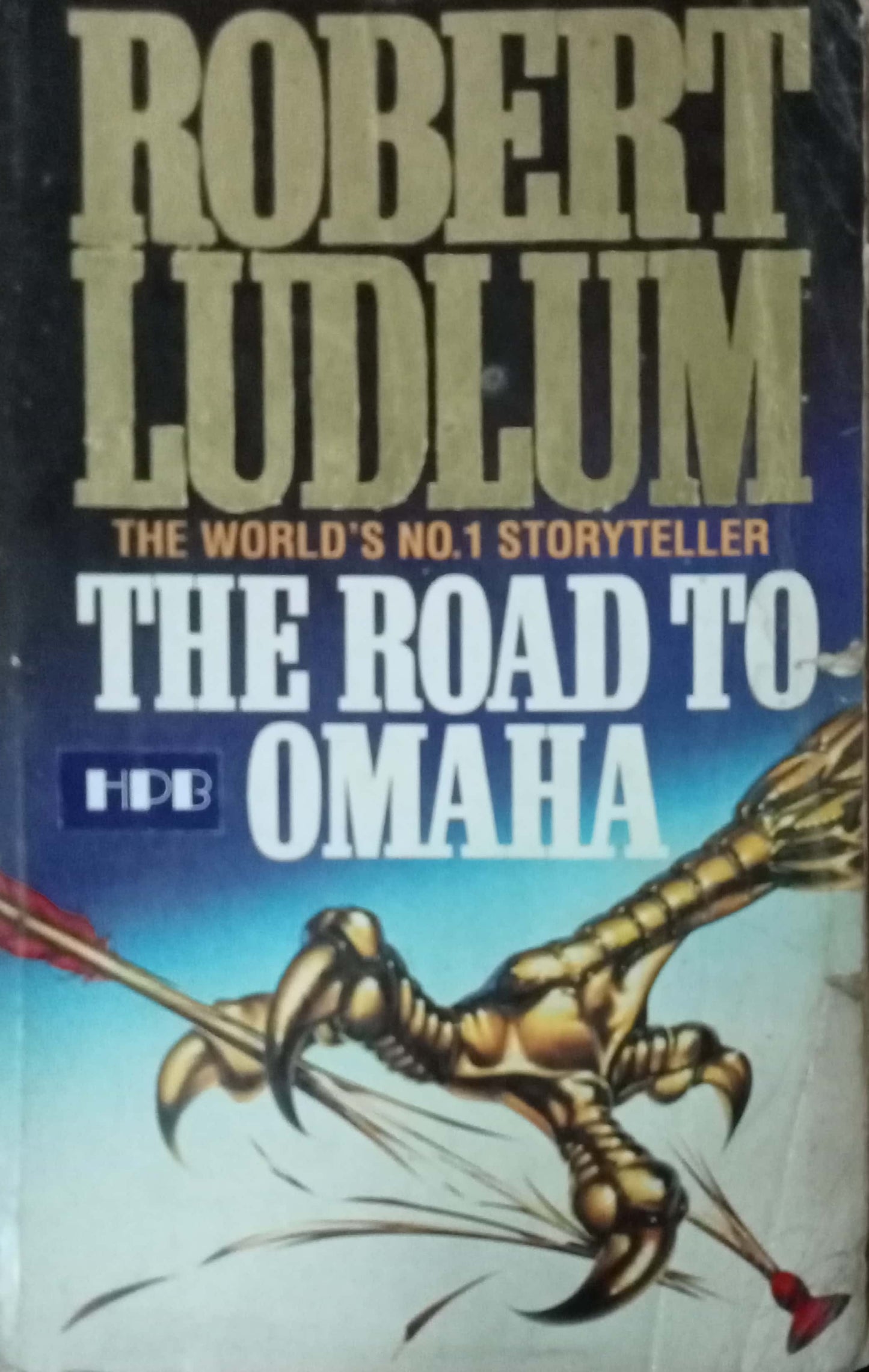 The Road TO Omaha by Robrt Ludlum