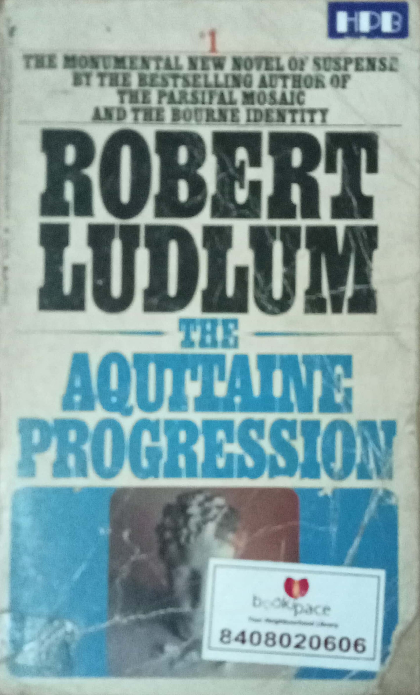 The Aquttaine Progression by Robert Ludlum