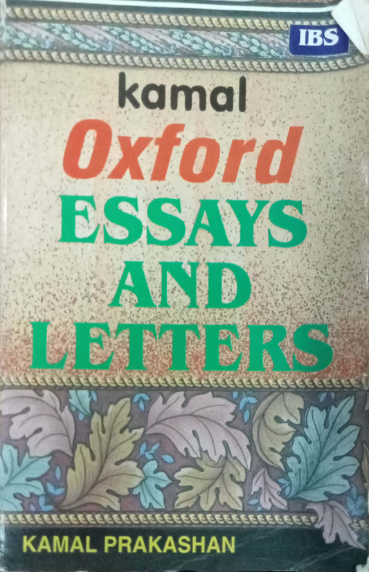 Kamal Oxford Essays And Letters