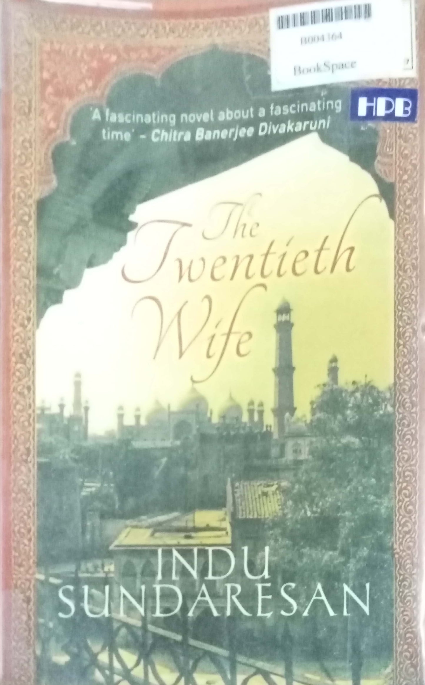The Twentieth Wife by Indu Sundaresan