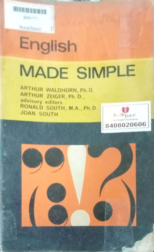 English Made Simple by Arthur Waldhorn