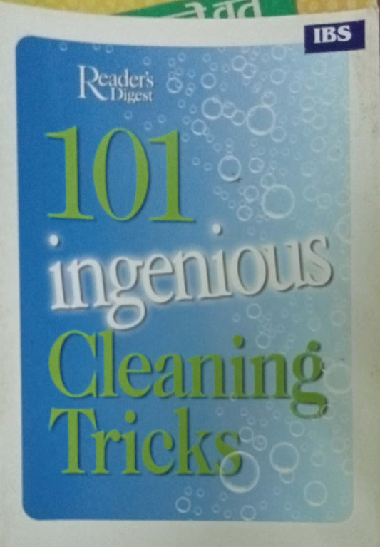 101 Indenious Cleaning Tricks
