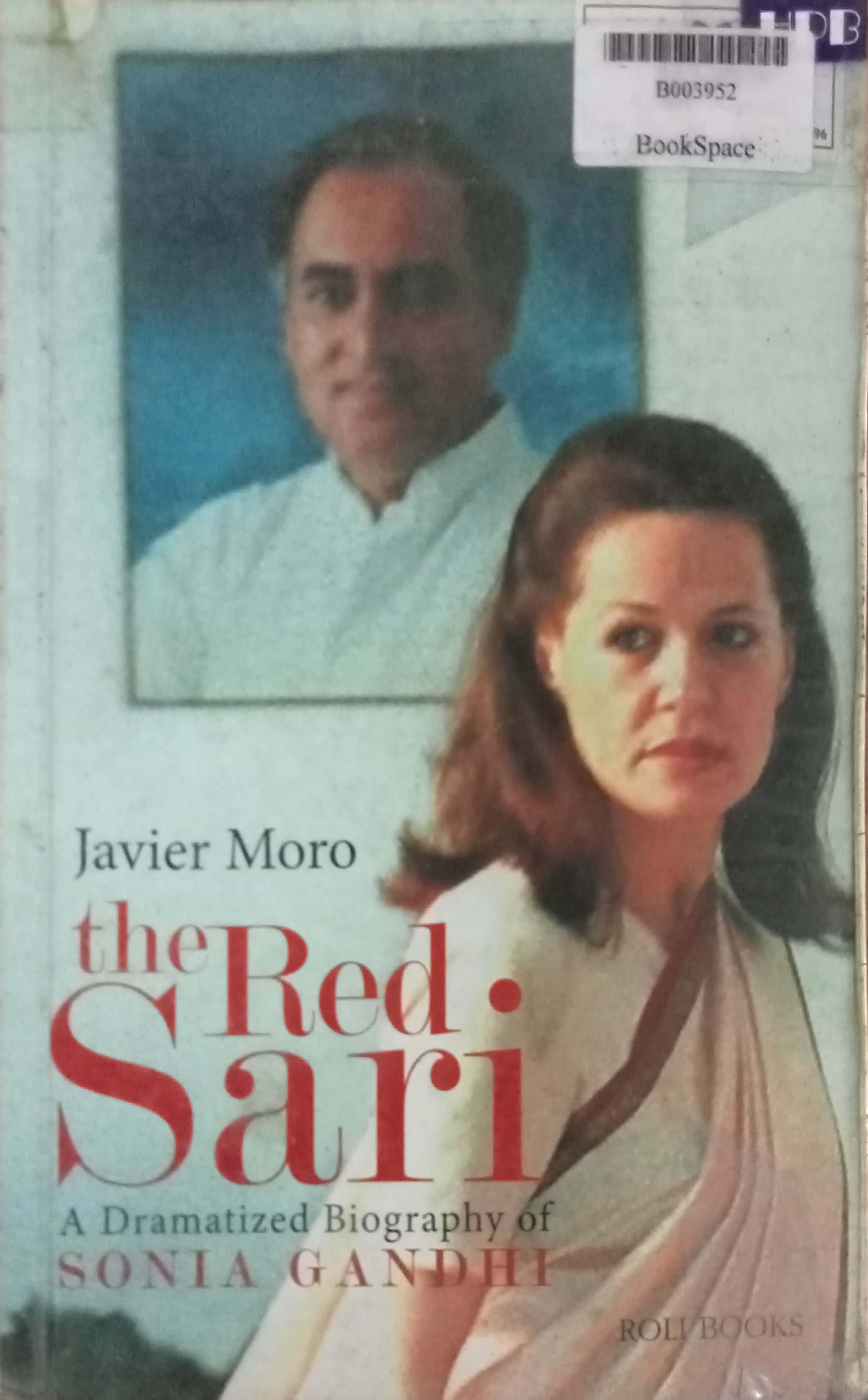 The Red Sari by Javier Moro