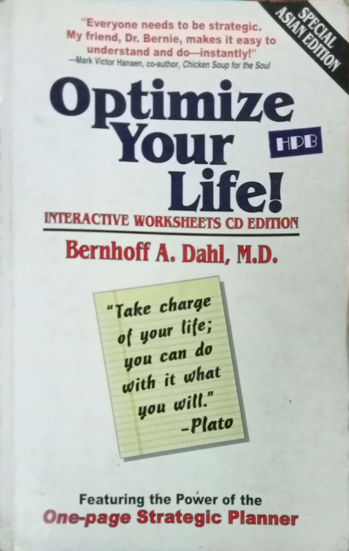 Optimize  Your Life by Bernhoff A. Dahl