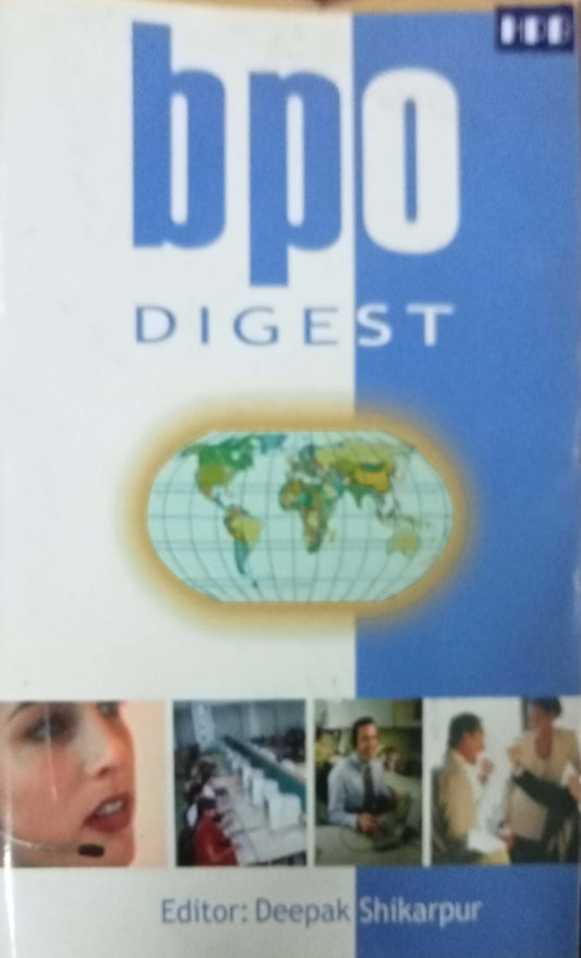 Bpo Digest by Deepak Shikarpur