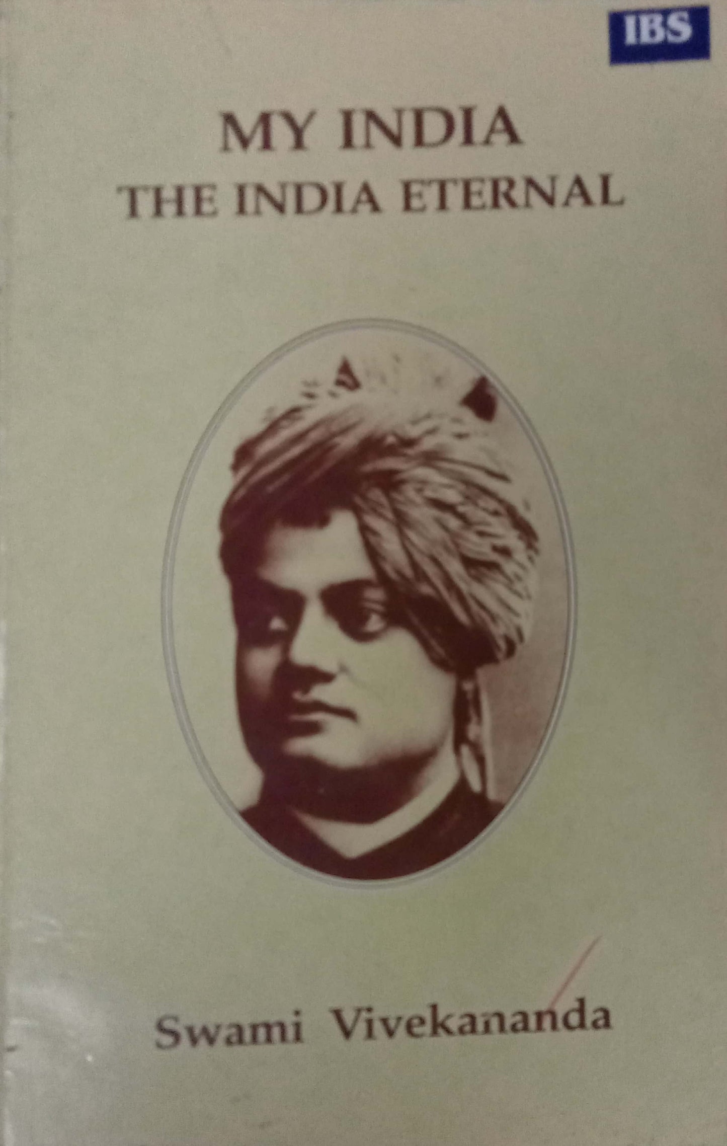 My India The India Eternal by Swami Vivekananda
