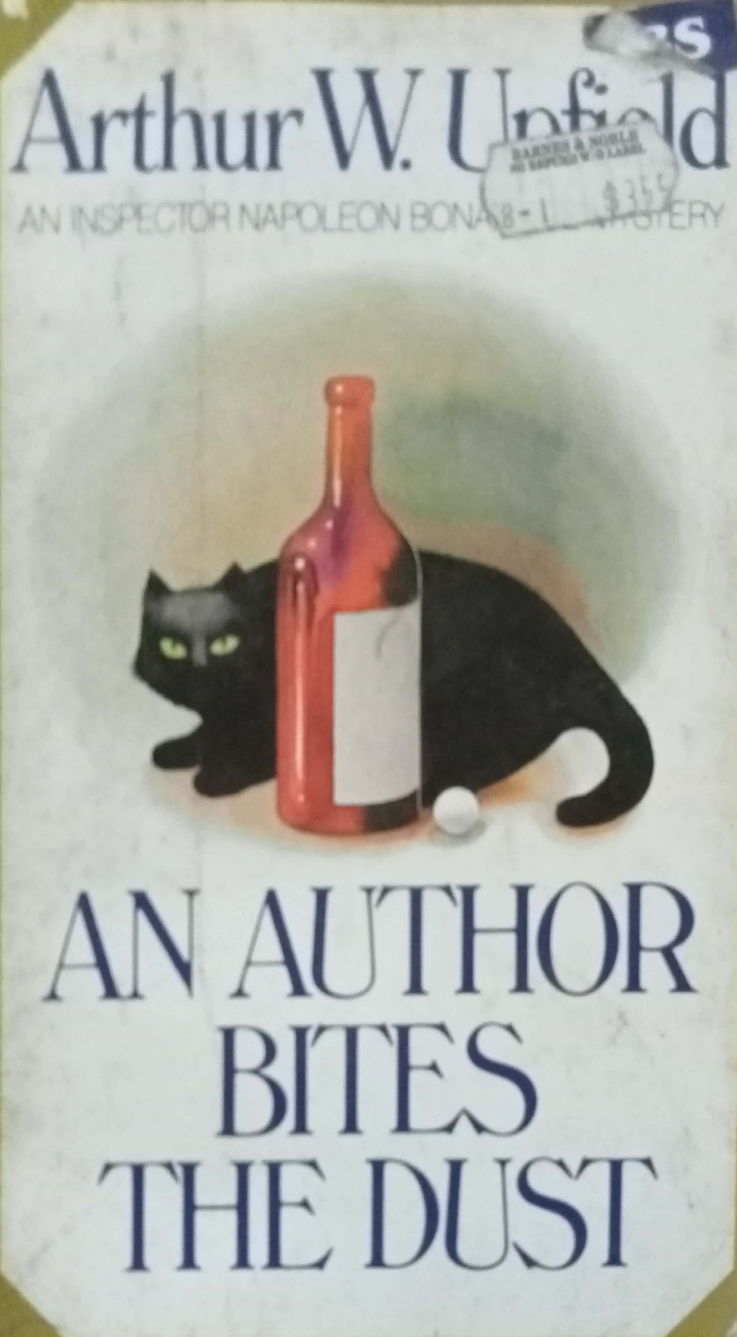 An Author Bites The Dust by Arthur W. Unfield