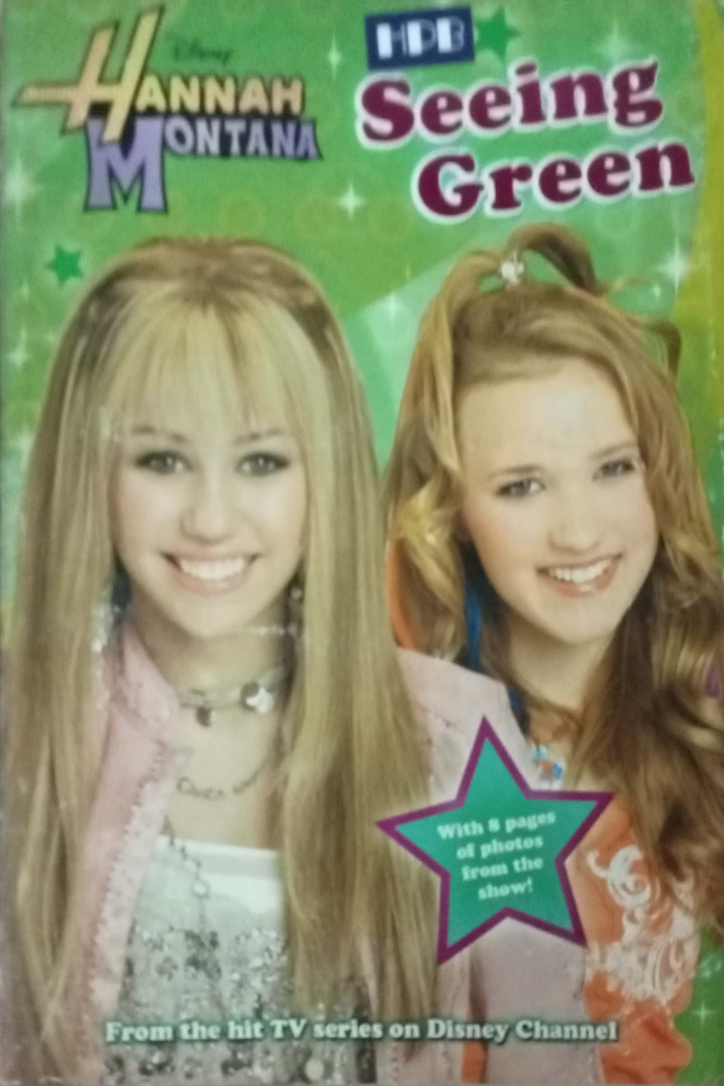 Seeing Green by Hannah Montana