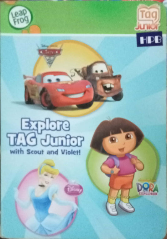Explore Tag Junior With Scout And Violet