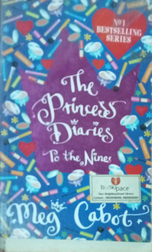 The Princes Diaries To The Nines by Mag Cabot