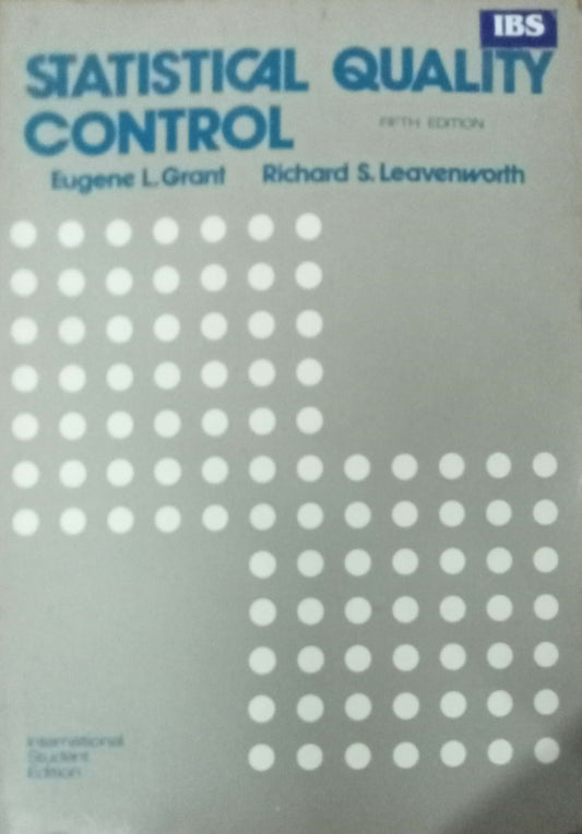 Statistical  Quality Control byb Eugene L. Grant