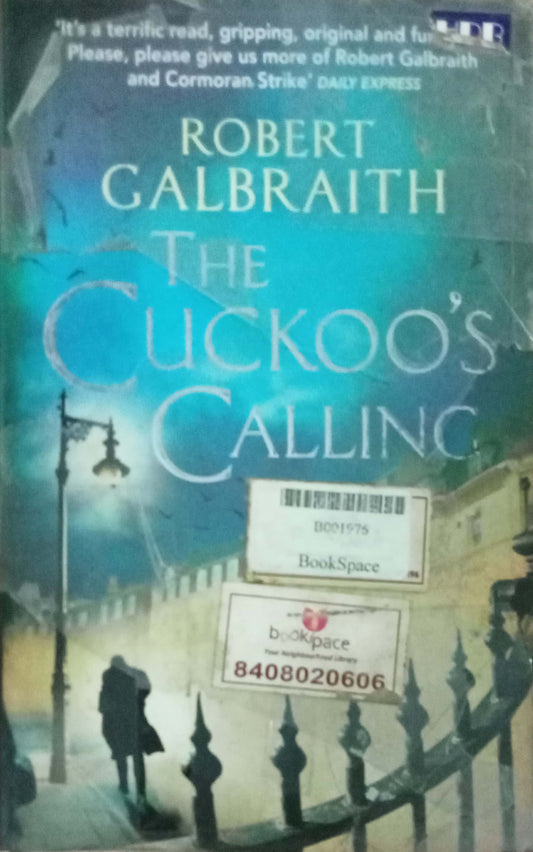 The Cuckoo's Calling Robert Calbraith