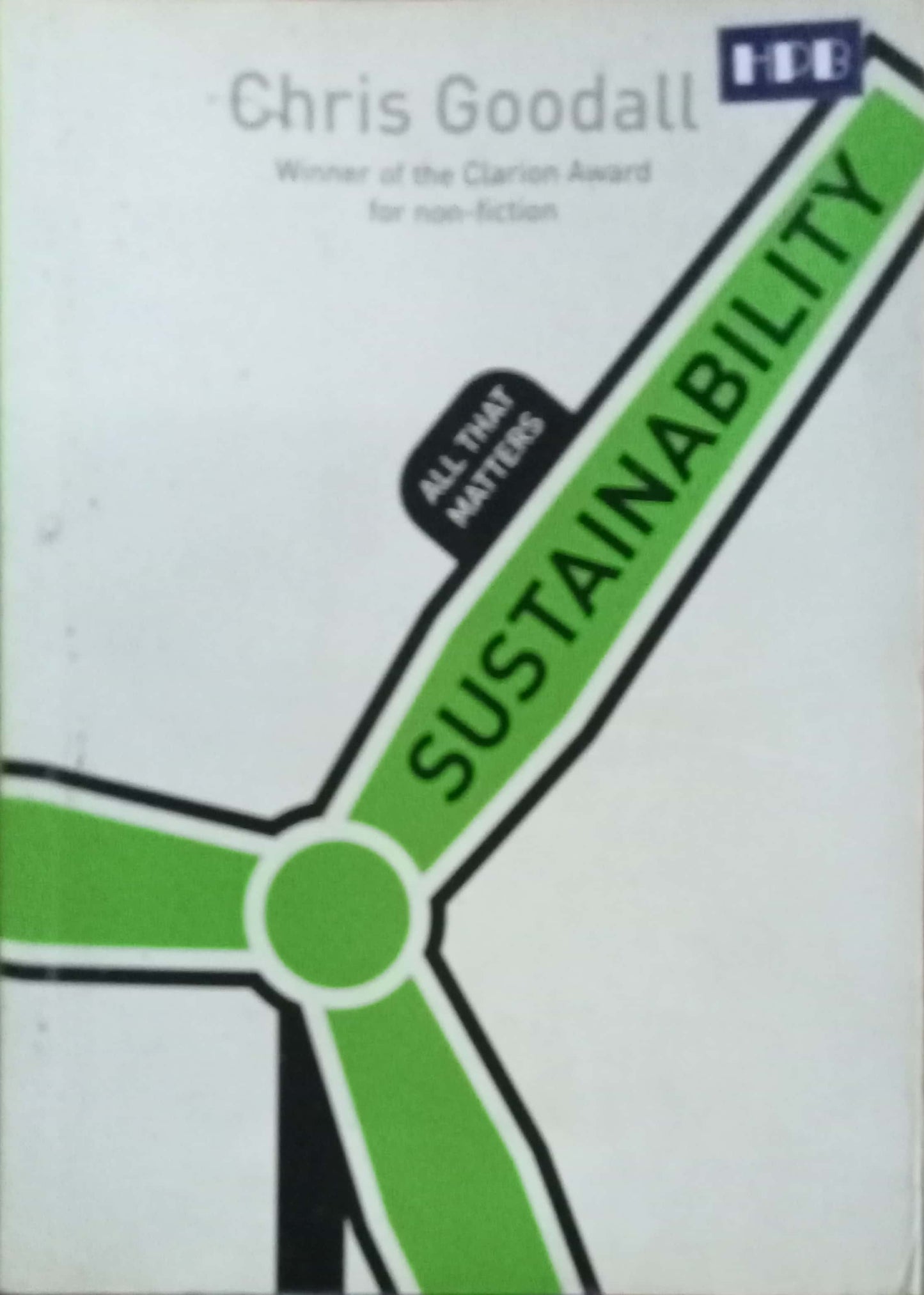 Sustainability by Chris Goodall