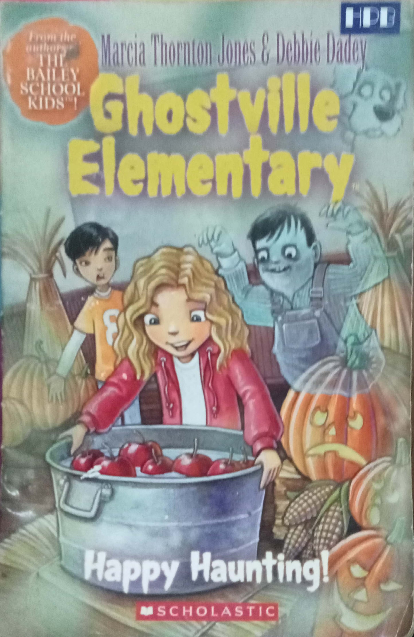 Ghostville Elementary #4: Happy Haunting! by Marcia Thornton Jones