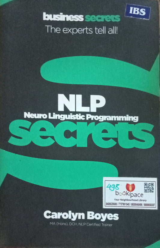 NLP: Neuro Linguistic Programming Secrets from the Collins Business Secrets series by Carolyn Boyes