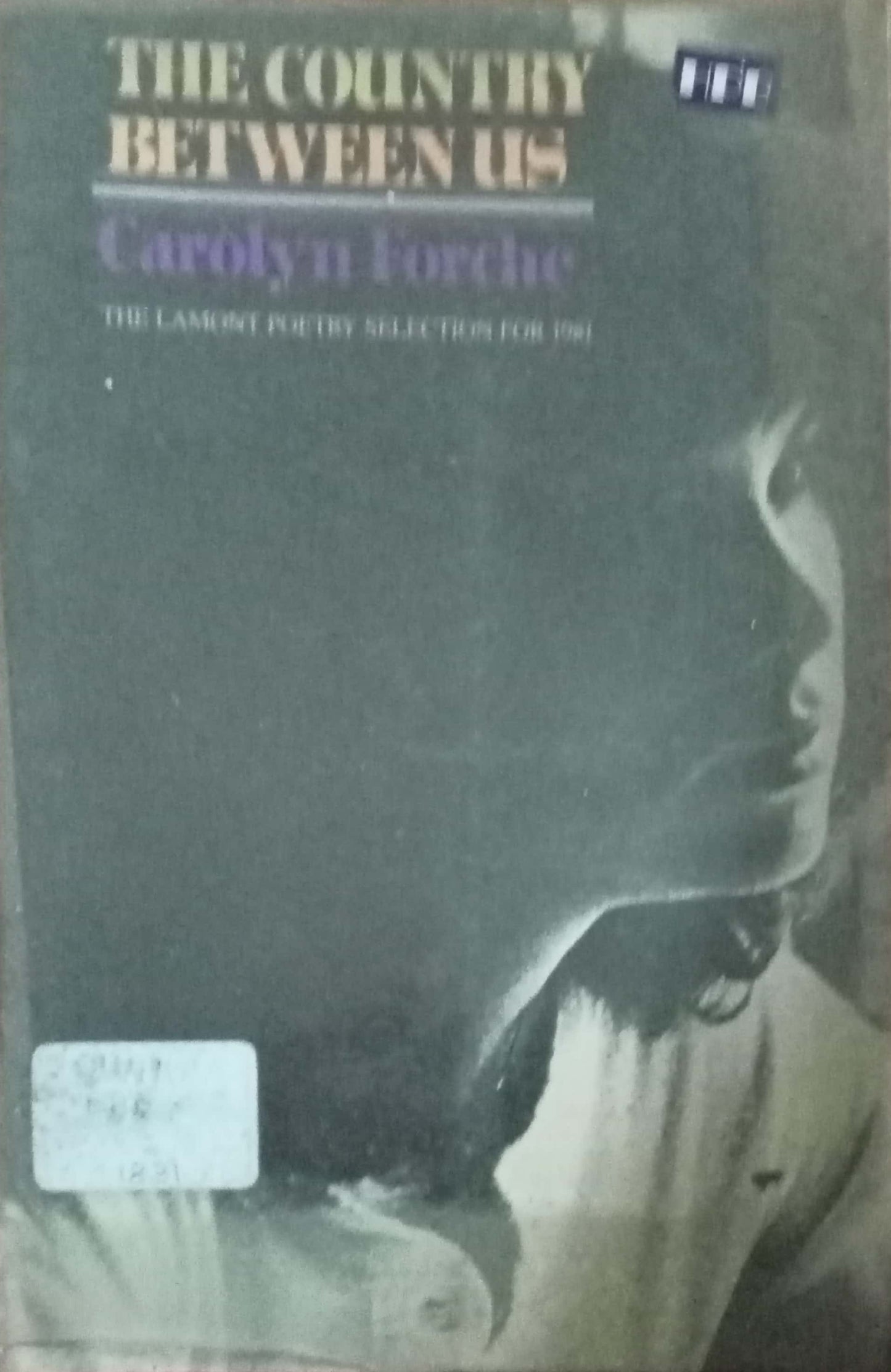 The Country Between Us by Carolyn Forché