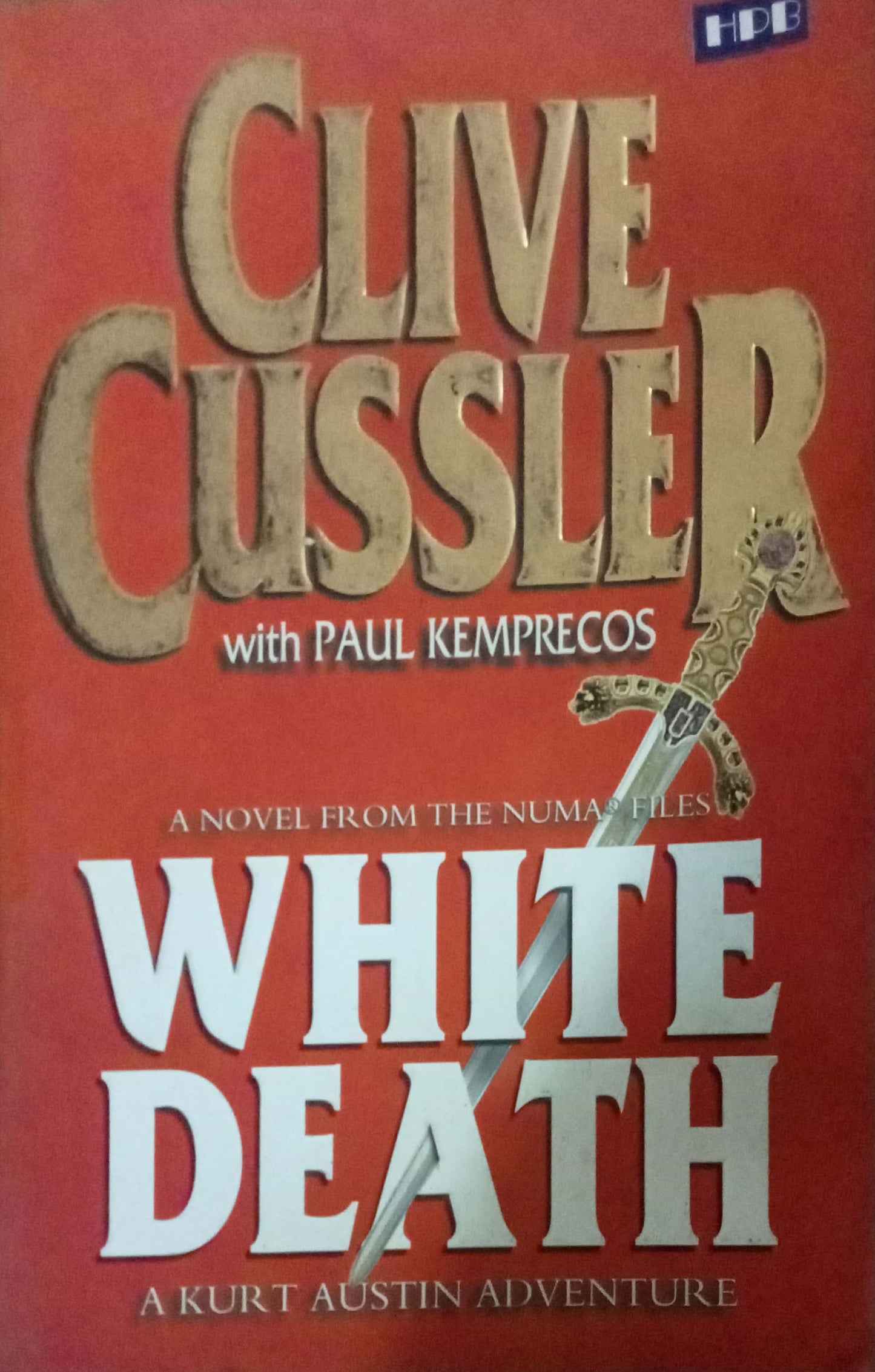 White Death by Clive Cussler