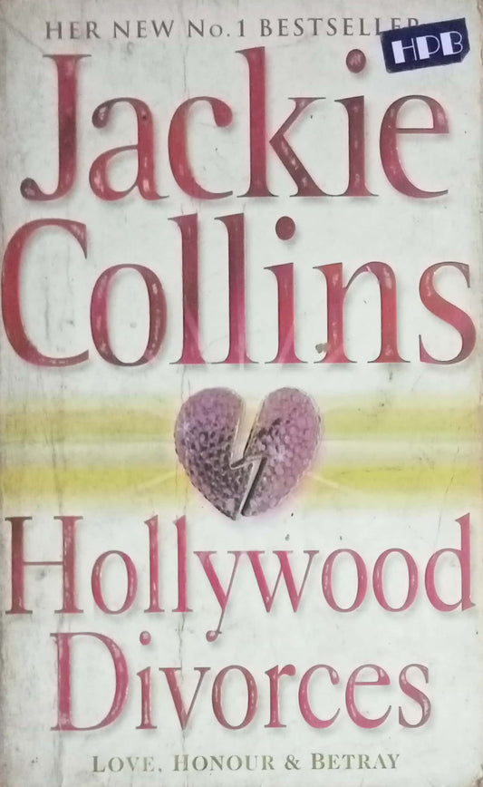 Hollywood Divorces by Jackie Collins